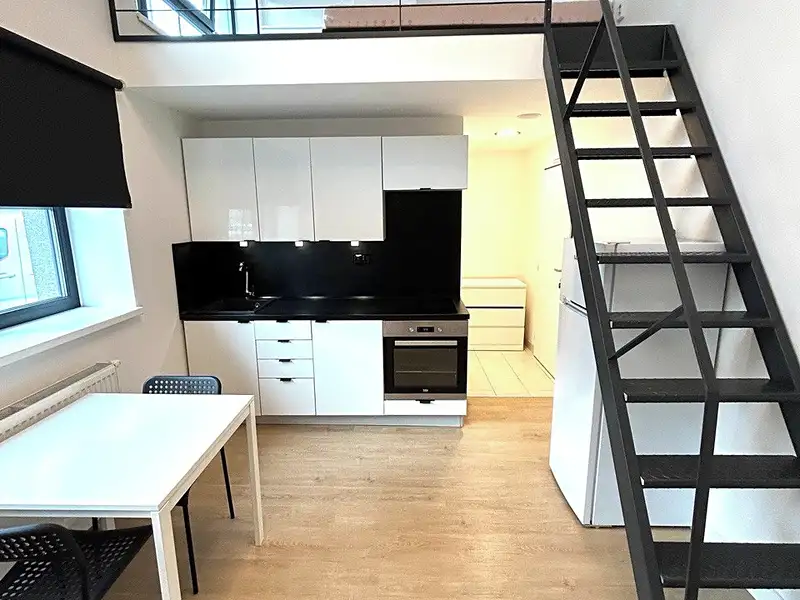 Pronájem bytu 1+kk, 28 m², Nymburk, Dlouhopolsko
